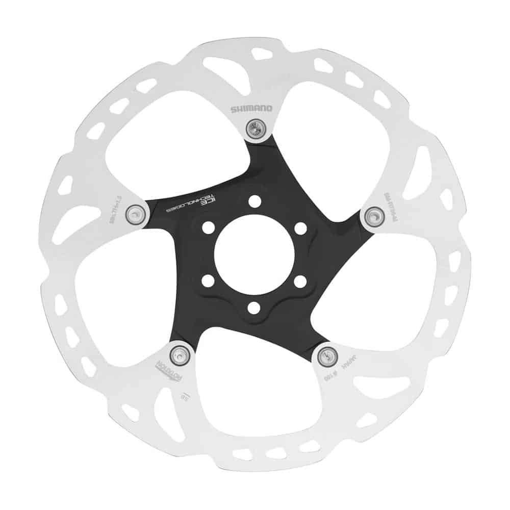 صفحه دیسک (روتور) ۶ پیچ شیمانو SHIMANO DEORE XT SM-RT86