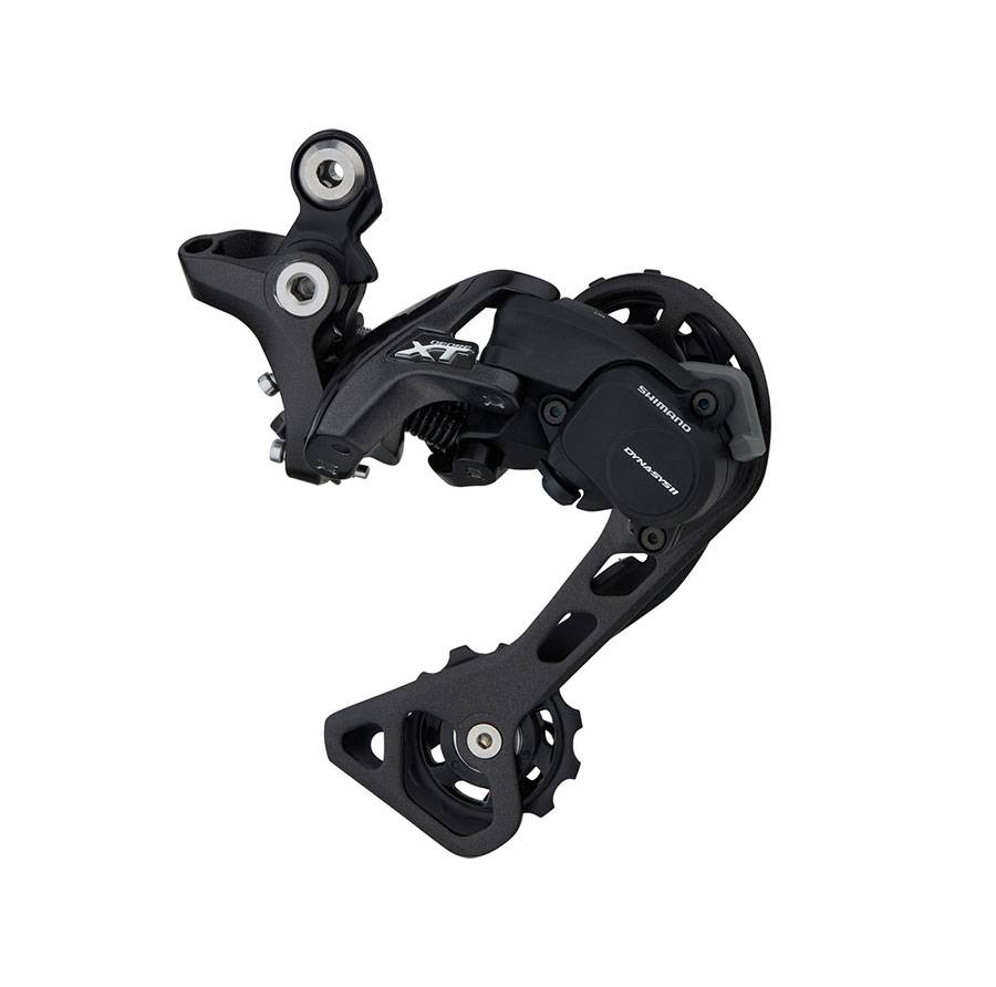 شانژمان دئور ایکس تی - شانژمان 11 سرعته شیمانو دئور ایکس تی - شانژمان شیمانو 11 سرعته DEORE XT M8000 - شانژمان 11 سرعته قفل کن‌ دار شیمانو SHIMANO DEORE XT RD-M8000-GS