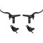 ست ترمزبندی هیدرولیک دوچرخه شیمانو SHIMANO DEORE M4100 - خرید ترمزبندی شیمانو دئور - ترمزبندی اورجینال شیمانو - ست ترمزبندی ارزان قیمت دئور شیمانو - ترمزبندی شیمانو حرفه ای رده بالا - ترمزبندی شمانو با کیفیت اورجینال - ترمزبندی شیمانو کراس کانتری - ترمزبندی کوهستان - ست ترمزبندی هیدرولیک شیمانو SHIMANO DEORE BL-M4100