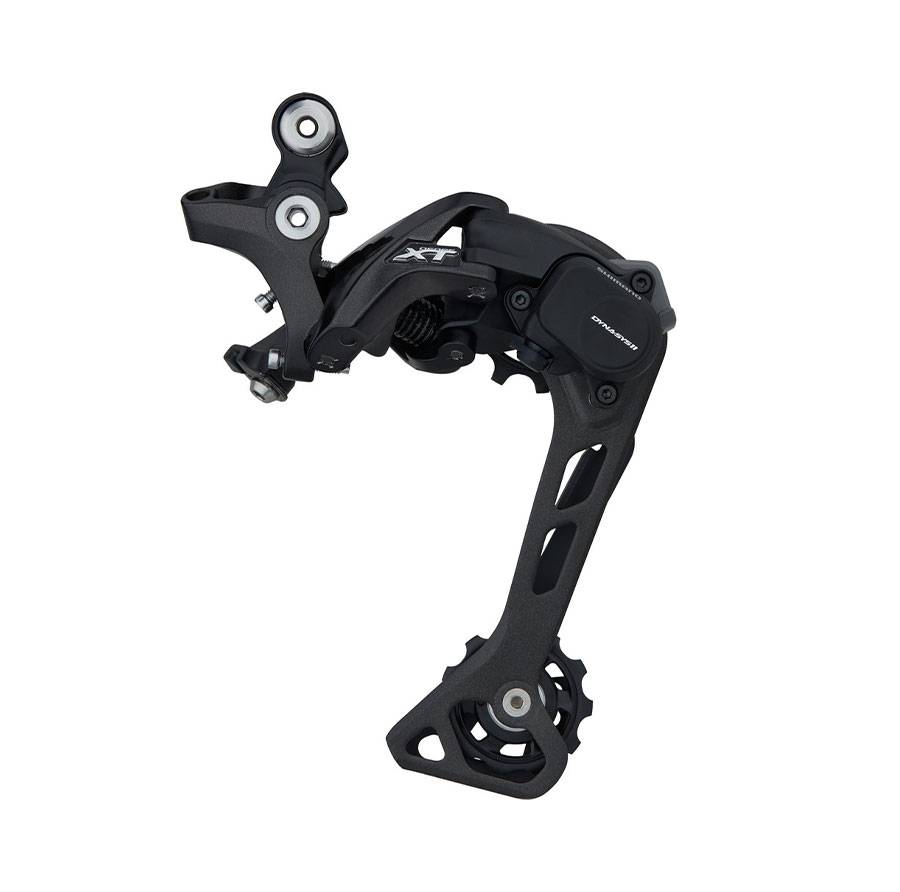شانژمان دئور ایکس تی - شانژمان 11 سرعته شیمانو دئور ایکس تی - شانژمان شیمانو 11 سرعته DEORE XT M8000 - شانژمان 11 سرعته قفل کن‌ دار شیمانو SHIMANO DEORE XT RD-M8000-GS