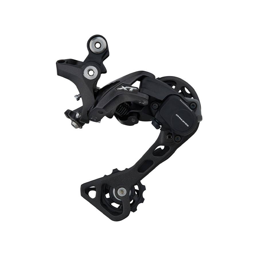 شانژمان دئور ایکس تی - شانژمان 11 سرعته شیمانو دئور ایکس تی - شانژمان شیمانو 11 سرعته DEORE XT M8000 - شانژمان 11 سرعته قفل کن‌ دار شیمانو SHIMANO DEORE XT RD-M8000-GS