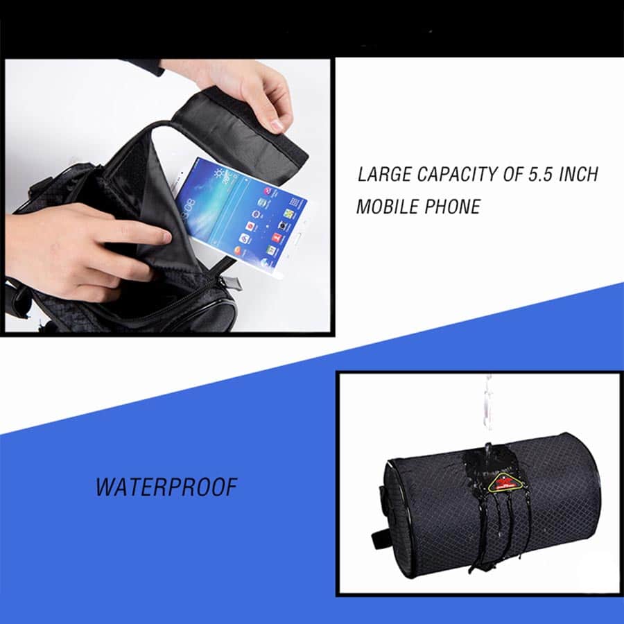 کیف دوچرخه - کیف روی فرمان دوچرخه - کیف دوچرخه با کیفیت - کیف ارزان قیمت دوچرخه - کیف جلوی دوچرخه - کیف ضد اب دوچرخه - کیف دوچرخه شهری و کوهستان و جاده و سایکل توریست - کیف ارزان قیمت با کیفیت دوچرخه - کیف روی فرمان دوچرخه ولف بیس WOLF BASE
