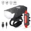چراغ شارژی دوچرخه - چراغ جلو و عقب شارژی دوچرخه - چراغ شارژی دوچرخه - چراغ جفت جلو و عقب دوچرخه - چراغ جلو و خطر دوچرخه - چراغ جفت جلو و عقب شارژی دوچرخه LED DC-2218