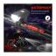 چراغ شارژی دوچرخه - چراغ جلو و عقب شارژی دوچرخه - چراغ شارژی دوچرخه - چراغ جفت جلو و عقب دوچرخه - چراغ جلو و خطر دوچرخه - چراغ جفت جلو و عقب شارژی دوچرخه LED DC-2218