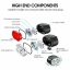 چراغ جلو و عقب دوچرخه - ست چراغ دوچرخه شارژی - جفت چراغ دوچرخه شارژی - چراغ دوچرخه جلو و عقب - چراغ جلو و عقب شارژی دوچرخه BIKE TAIL LIGHT 078