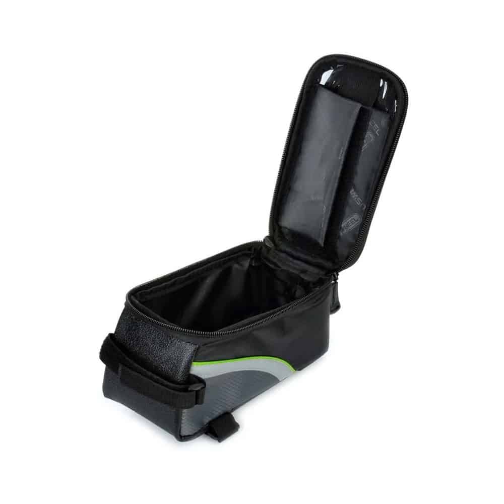 کیف دوچرخه - کیف روی تنه دوچرخه - کیف پشت کرپی دوچرخه - کیف روی تنه دوچرخه ضد اب - کیف روی تنه (پشت کرپی) دوچرخه ROSWHEEL