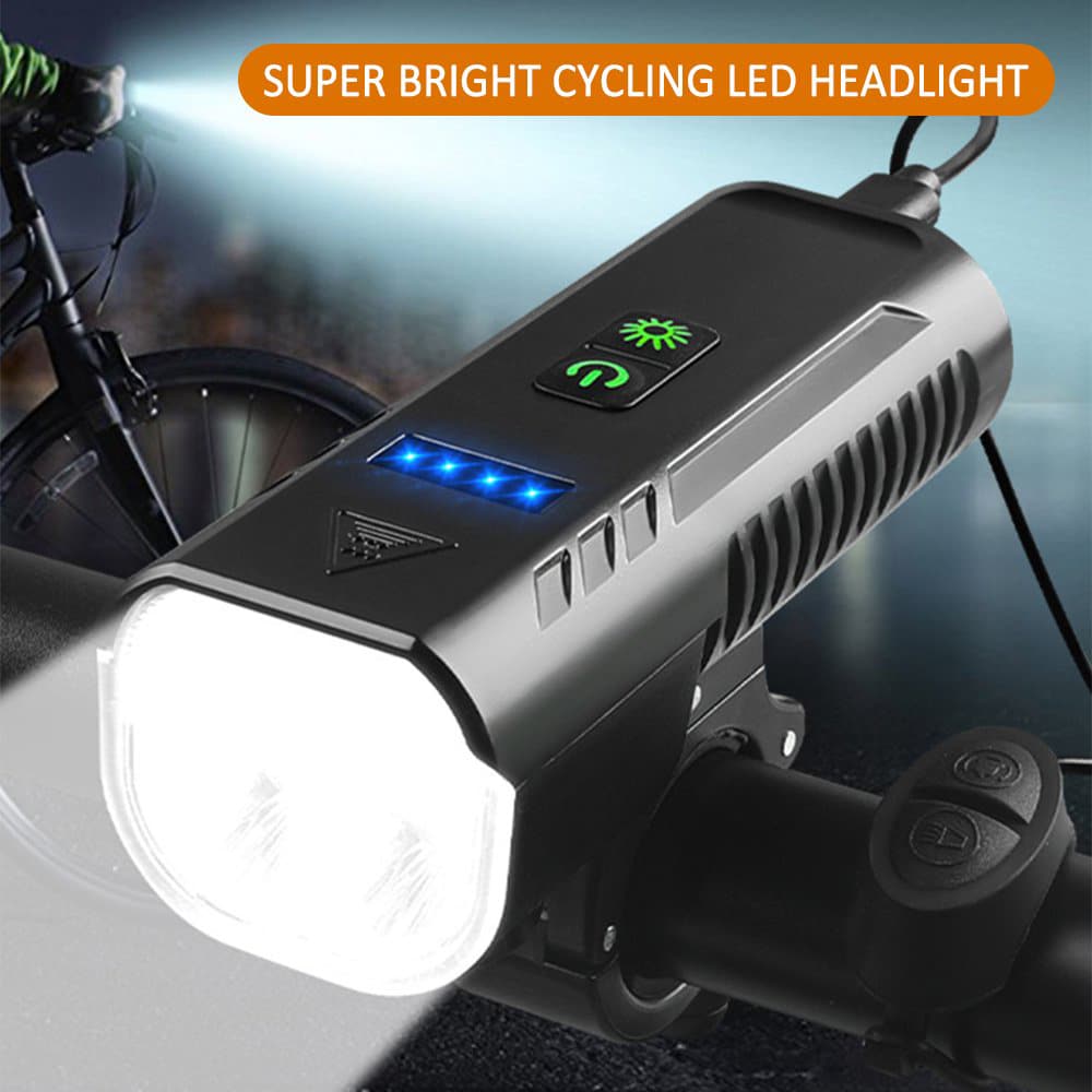 چراغ دوچرخه - چراغ جلو دوچرخه - چراغ 1000 لومن دوچرخه - چراغ با کیفیت هزار لومنی دوچرخه - چراغ جلو دوچرخه هزار لومنی با کیفیت - چراغ 3 کاره دوچرخه - چراغ جلو بوق دار دوچرخه - چراغ جلو شارژی دوچرخه هزار لومنی - چراغ جلو دوچرخه 3 کاره شارژی 1000 لومن BIKE LIGHT FY-336