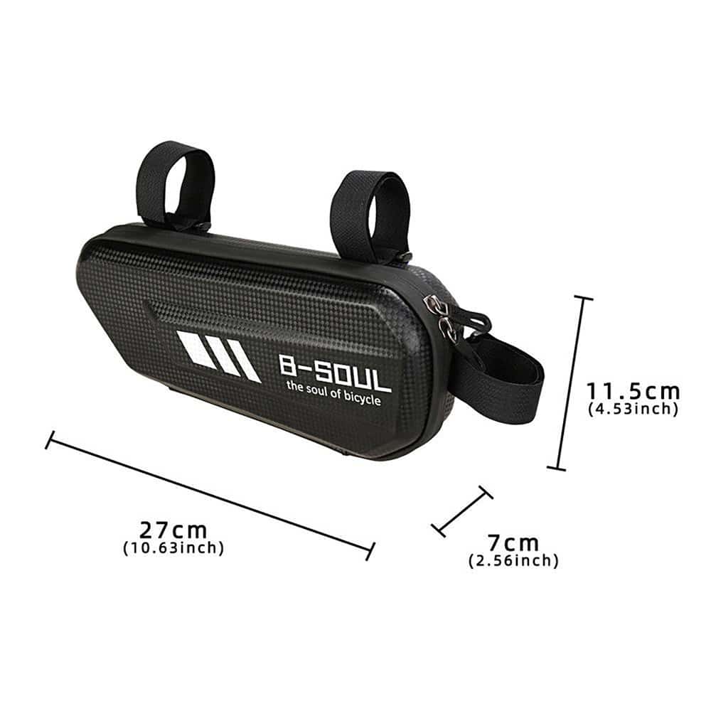 کیف زیر تنه دوچرخه - کیف زیر تنه بی سول - کیف زیر تنه مثلثی دوچرخه - کیف زیر تنه دوچرخه بی سول - هارد کیف زیر تنه بی سول - هارد کیف بی سول دوچرخه - کیف زیر تنه 2 لیتری بی سول - کیف زیر تنه (مثلثی) دوچرخه بی سول B-SOUL 2L