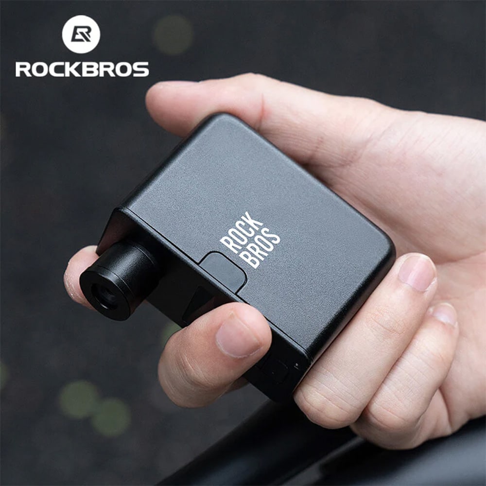 پمپ (تلمبه) باد شارژی دوچرخه راکبراس ROCKBROS AS1PRO