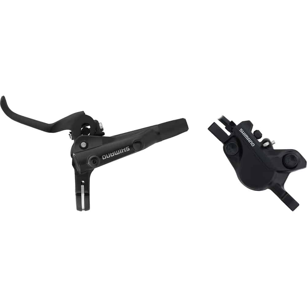 ترمزبندی شیمانو - ترمز شیمانو دو پیستون - ترمزبندی شیمانو ام تی 500 - ترمز شیمانو هیدرولیکی ام تی 500 - ترمزبندی شیمانو ام تی 501 - ترمزبندی شیمانو هیدرولیکی ام تی 501 - ست ترمزبندی هیدرولیک شیمانو SHIMANO BR-MT500/MT501